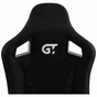 Крісло ігрове GT Racer X-5113F Black (X-5113F Fabric Black) - зменшене зображення 6