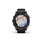 Смарт-годинник Garmin fenix 7 Pro Solar, Glass, SltGrySS w/ Black Band, GPS (010-02777-01) - зменшене зображення 7