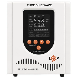 Пристрій безперебійного живлення LogicPower LPL-PSW-1000VA PRO ( 700W ) 12V (41268) зображення 1