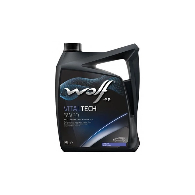 Моторна олива Wolf VITALTECH 5W30 5л (8300011) - зображення 1