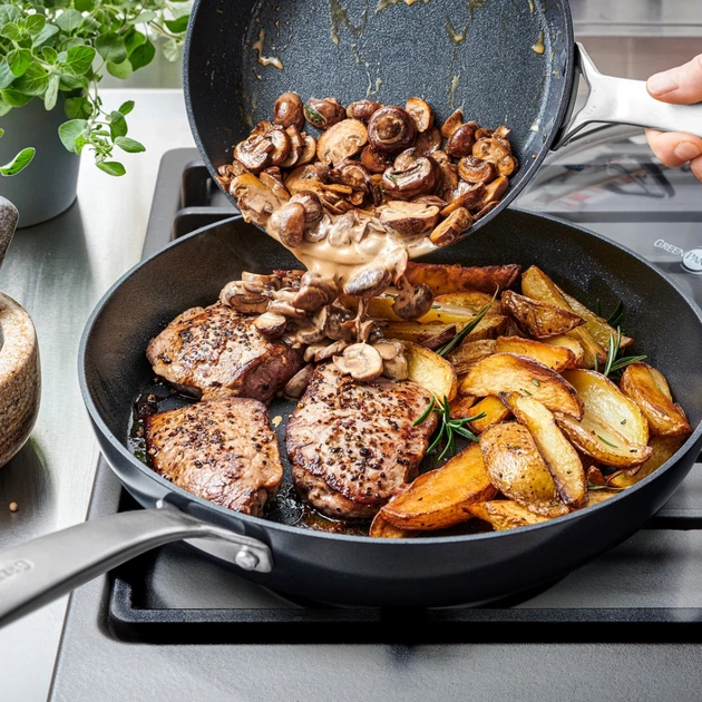 Набір сковорідок GreenPan Copenhagen, 20+28 см (CC002745-001) - picture 7