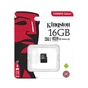 Карта пам'яті Kingston 16GB microSDHC class 10 Canvas Select Plus 100R A1 (SDCS2/16GBSP) - зменшене зображення 3