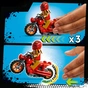 Конструктор LEGO City Stuntz Каскадерське завдання із обертанням 117 деталей (60360) - зменшене зображення 4