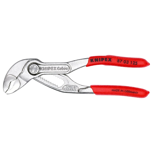 Кліщі KNIPEX сантехнічні Cobra 87 03 125 (87 03 125) - picture 3