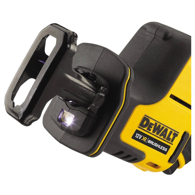 Шабельна пила DeWALT 10.8/12В XR Li-lon, 0 – 2800 хід/хв, 1.38 кг, (без АКБ та ЗП) (DCS312N) - picture 3