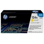 Картридж HP CLJ 124A Yellow, CLJ 1600/2600 (Q6002A) - уменьшенное изображение 1