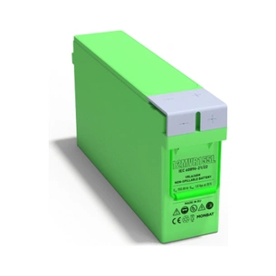 Батарея до ДБЖ MONBAT 12V-155Ah, AGM FRONT TERMINAL (12MVR155L) зображення 1