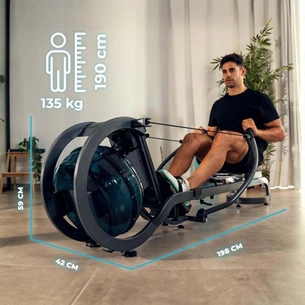 Гребний тренажер Cecotec Drumfit Rower 20000 Neptuno (CCTC-07225) picture 1