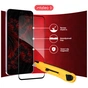 Скло захисне Intaleo Full Glue ESD Samsung Galaxy A57 Black (1283126634932) - зменшене зображення 5