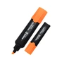Маркер Axent Highlighter Standard D2505, 1-5 мм клиноп. помаранчевий (D2505-12) - зменшене зображення 1