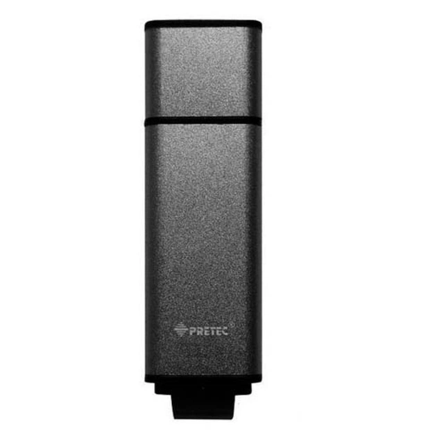 USB флеш накопичувач Pretec 4Gb i-Disk Samba black (SAM04G-B) - изображение 1