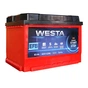 Акумулятор автомобільний Westa 6CT-63 А (0) RED EFB - зменшене зображення 1