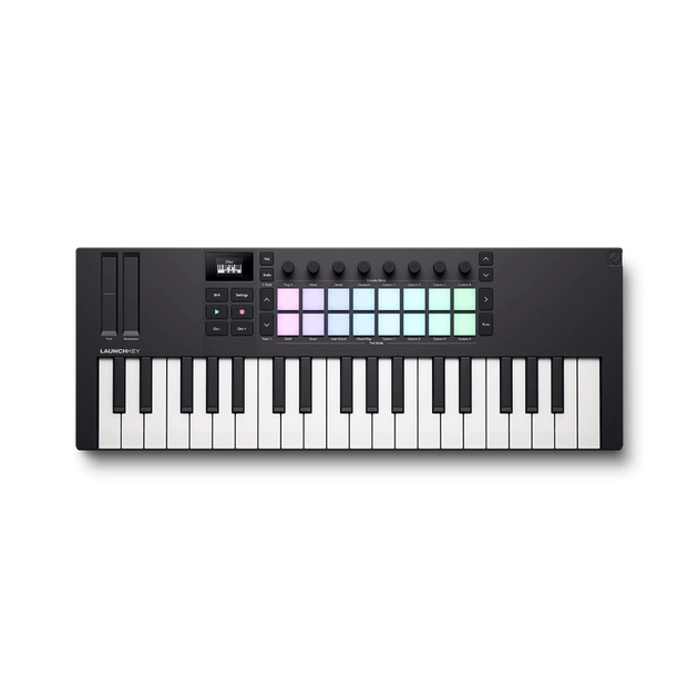 MIDI-клавіатура Novation Launchkey Mini 37 MK4 (236477) - picture 1