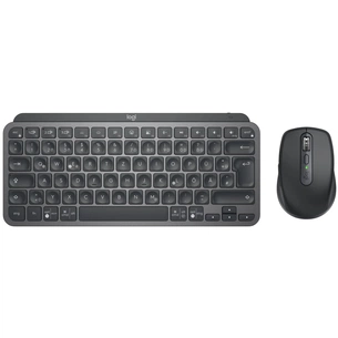 Комплект Logitech MX Keys Mini for Business UA Graphite (920-011061) зображення 1