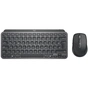 Комплект Logitech MX Keys Mini for Business UA Graphite (920-011061) - зменшене зображення 1
