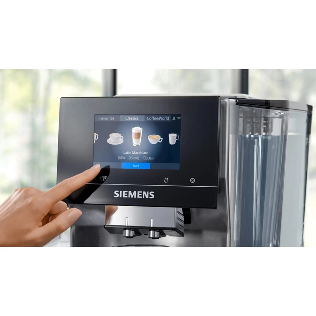 Кавомашина Siemens TQ715R03 - зображення 4