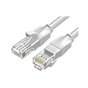 Патч-корд 0.5м, UTP cat 6 RJ-45 gray Vention (IBEHD) - зменшене зображення 1