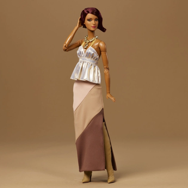 Лялька Barbie Колекційний набір You Create Barbie Basics Брюнетка (JJX35) - picture 9