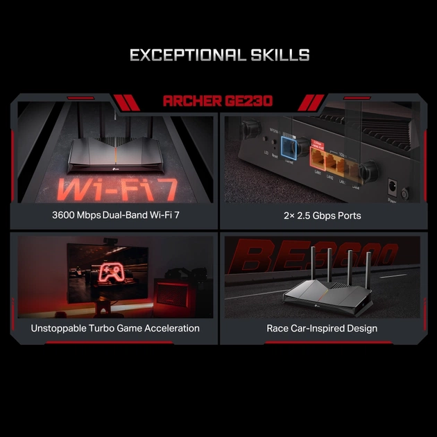 Бездротовий маршрутизатор TP-Link Archer GE230 - picture 6