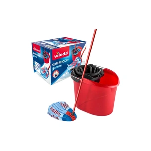 Комплект для прибирання Vileda Super Mocio 3Action (4023103158344) зображення 1