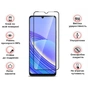 Стекло защитное BeCover TCL 40 SE (T610K2) Black (711380) - уменьшенное изображение 3