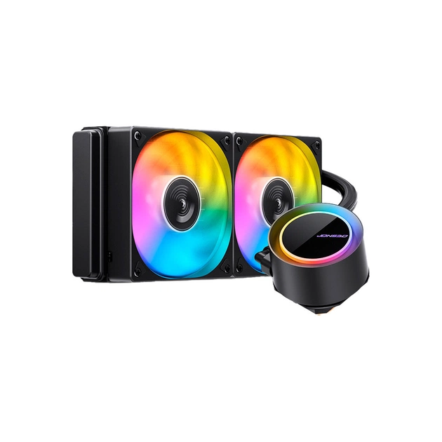 Система рідинного охолодження JONSBO TG-240 Black - picture 1