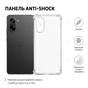 Чохол до мобільного телефона BeCover Anti-Shock OnePlus Nord CE 5 5G Transparent (715703) - зменшене зображення 2