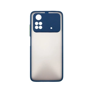 Чохол до мобільного телефона Dengos Matte Poco M4 Pro 4G (blue) (DG-TPU-MATT-116) зображення 1