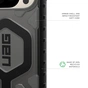 Чохол до мобільного телефона UAG Google Pixel 10 Pro Pathfinder Clear MagSafe ash (614469113140) - зменшене зображення 5