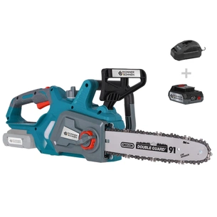 Ланцюгова пила Konner&Sohnen KS CS20V-12 20V, 2Аh, 30см (KSCS20V-12SET) зображення 1