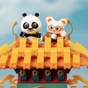 Конструктор Pantasy Kungfu Panda -Кунгфу Театр (86514) - зменшене зображення 6