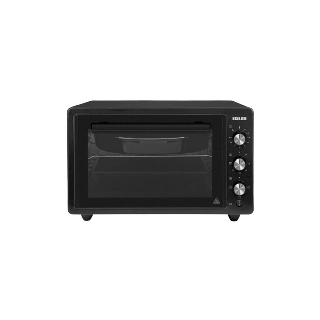 Електропіч Edler EDEO-4502 Black - зображення 1