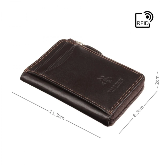 Кардхолдер Visconti HT4 Shard Choc (HT4 CHOC) - изображение 6