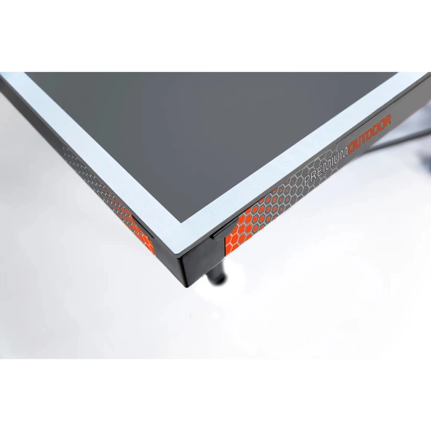 Тенісний стіл Garlando Premium Outdoor 6 mm Grey (C-570E) (930628) - picture 4