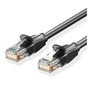 Патч-корд 5м, UTP cat 6 RJ-45 black Vention (IBEBJ) - зменшене зображення 1