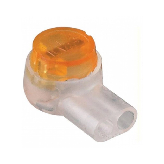 З'єднувач кабелю "Scotchlok" yellow 100шт.1пач Cor-X (U5001) - picture 1