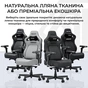 Крісло для геймерів Anda Seat Kaiser 4 V2 Size XL PVC Black (AD12YDDC-XLL-20-B-PV/C-03) - зменшене зображення 14