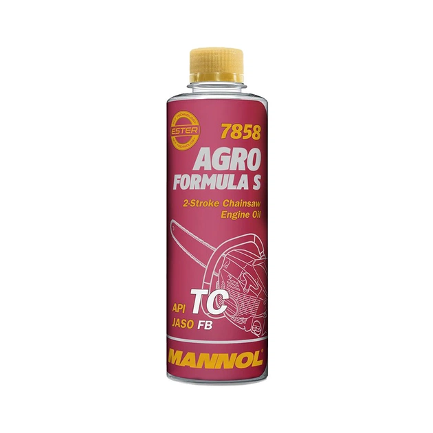 Моторное масло Mannol AGRO API TC 0,12л (MN7858-012PET) - изображение 1