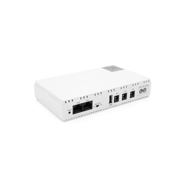 Пристрій безперебійного живлення Voltronic DC1018P 18W White (ML-DC1018P-W) - зображення 1