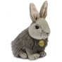 М'яка іграшка Aurora Кролик ангорський 23 см (171373B) - зменшене зображення 4
