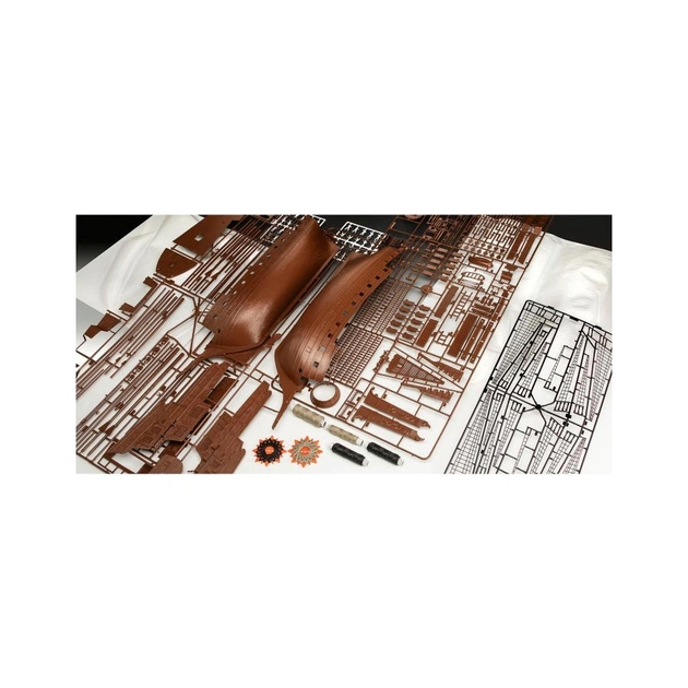 Збірна модель Revell Іспанський галеон, рівень 5, 1:96 (RVL-05620) - picture 6