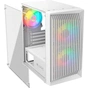 Корпус Logic concept ATOS MESH+GLASS ARGB fans 3x120mm WHITE (AM-ATOS-20-0000000-0002) - зменшене зображення 11