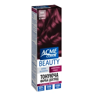 Фарба для волосся Acme Color Beauty Phyto 035 - Гранат (4820000300209) зображення 1