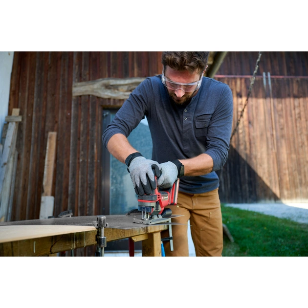 Електролобзик Einhell TE-JS 18/100 Li - Solo, PXC, 18V, 3000 об/хв, ход 26 мм (без АКБ та ЗП) (4321270) - picture 11