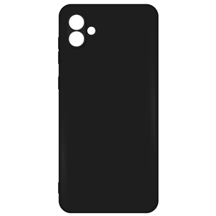Чехол для мобильного телефона ACCLAB Silicone Case Samsung Galaxy A04 Black (1283126601408) изображение 1