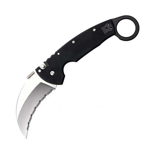 Ніж Cold Steel Tiger Claw Serrator (CS-22KFS) - изображение 1