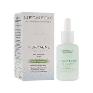 Сироватка для обличчя Dermedic Normacne Для звуження пор 30 мл (5901643171186) зображення 1