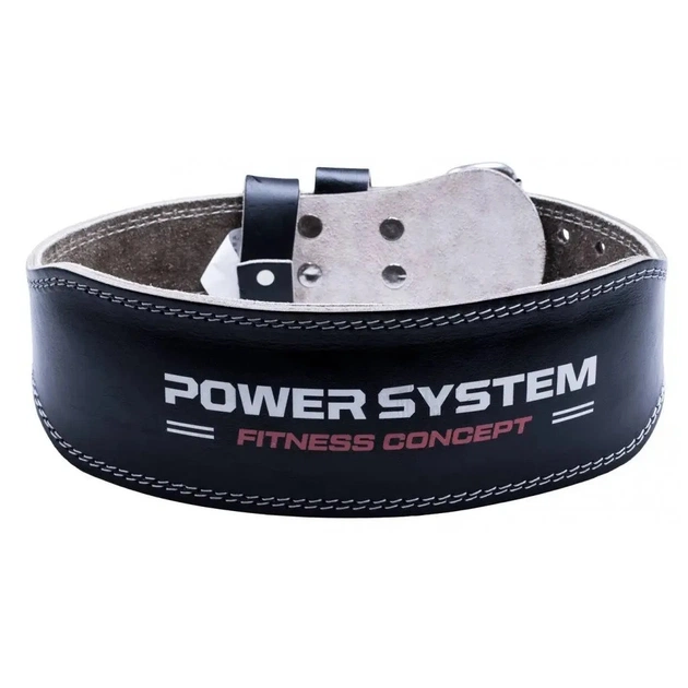 Атлетичний пояс Power System PS-3100 Power Black L (PS-3100_L_Black) - изображение 1