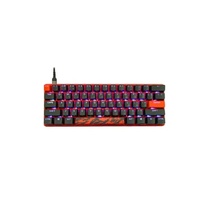Клавіатура SteelSeries Apex 9 TKL OptiPoint Mini Faze Clan USB UA Red/Black (64853) зображення 1