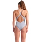 Купальник Arena Trail Swimsuit V Back 009022-520 Сірий 42 (3468337535973) - уменьшенное изображение 2